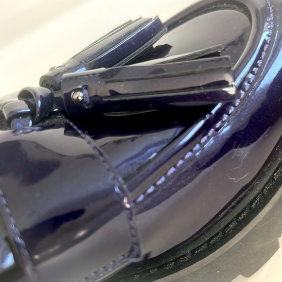 Sarto by Franco Sarto Balinna Tasseled Platform Lug Sole Loafer Size 8M New - Picture 7 of 7